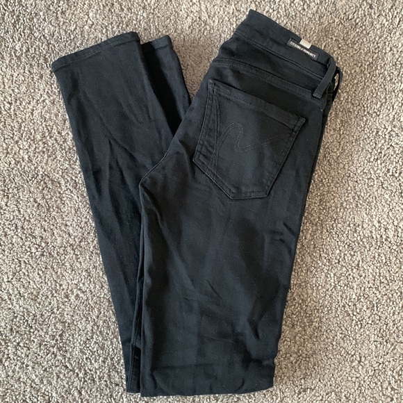 Citizens of Humanity by Jerome Dahan | Woman’s Avedon Skinny, Black size… - Picture 5 of 12